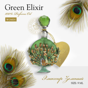 Духи Green Elixir - Зеленый Эликсир