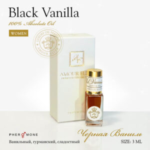 Духи Black Vanilla - Черная Ваниль, 3ml
