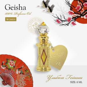 Духи Geisha - Улыбка Гейши, 6ml