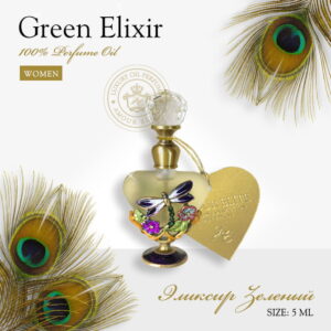 Духи Green Elixir - Зеленый Эликсир, 5ml