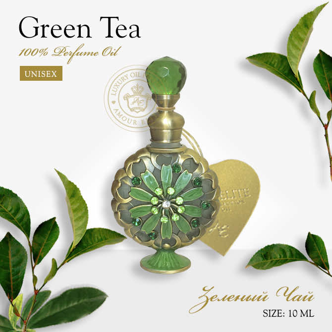 Духи Green Tea - Зеленый Чай