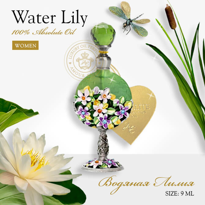 Духи Water Lily - Водяная Лилия, 9ml.