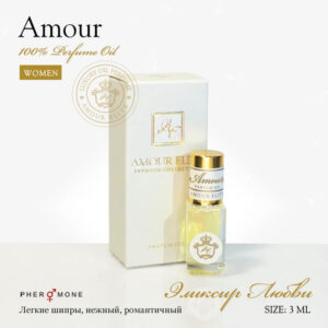 Духи Amour – Эликсир Любви, 3ml