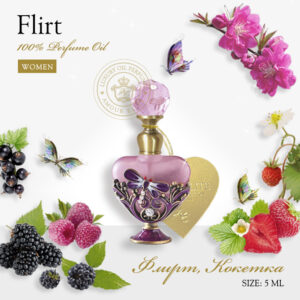 Духи Flirt – Флирт, Кокетка, 5ml Духи Flirt – Флирт, Кокетка, 5ml