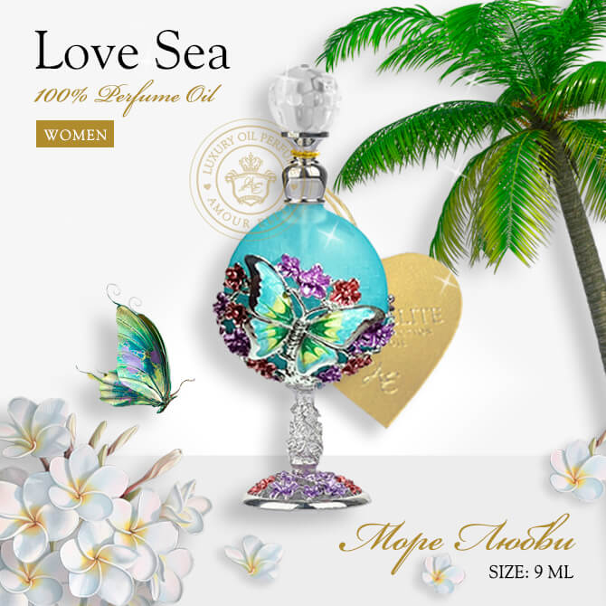 Духи Love Sea - Море Любви