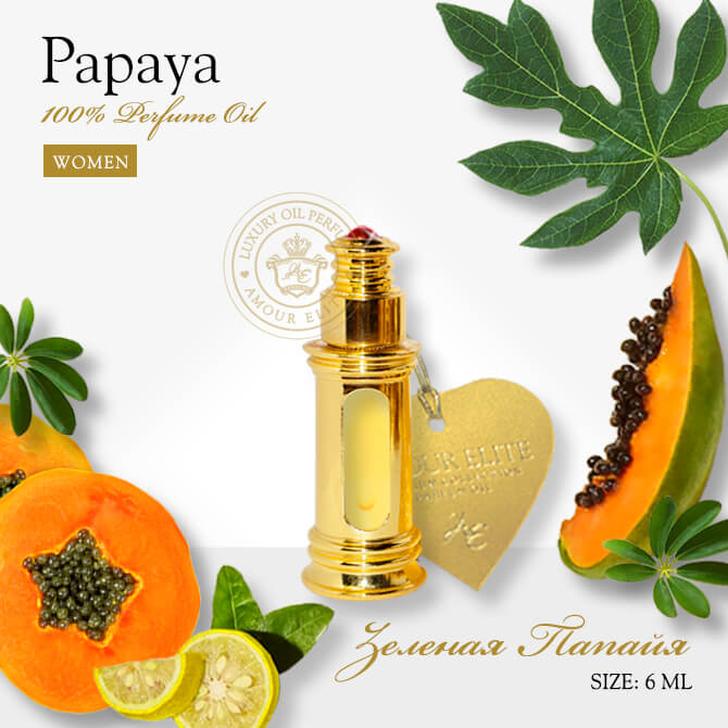 Духи Papaya - Зеленая Папайя