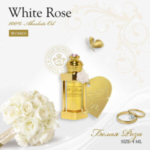 Духи White Rose - Белая Роза Абсолют, 4ml