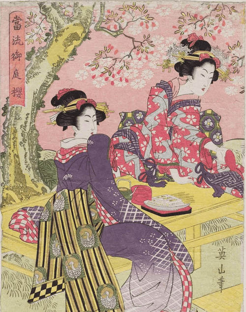 Волшебный Аромат Сакуры