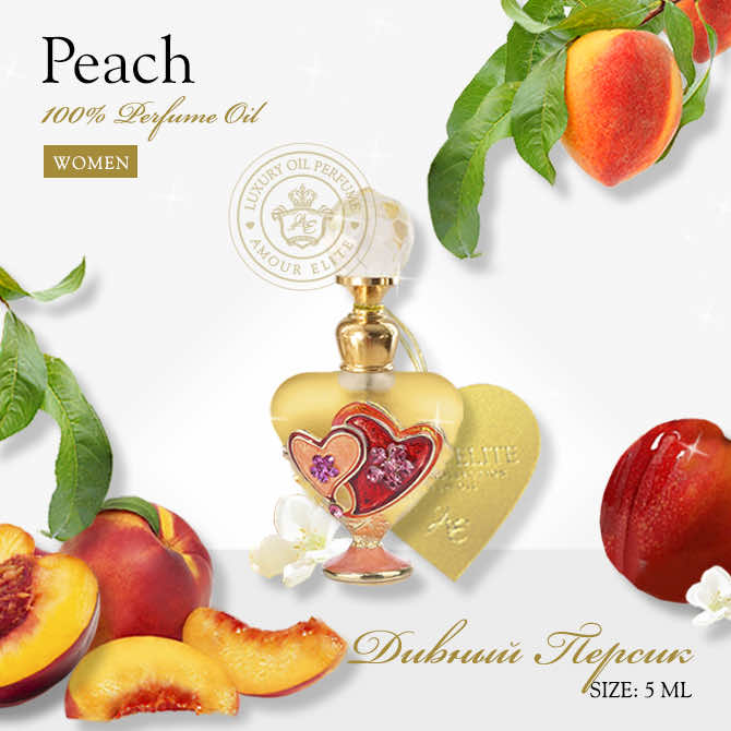 Духи Peach - Дивный Персик