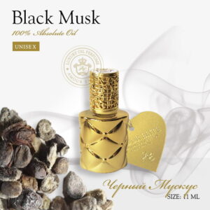 Духи Black Musk - Черный Мускус, 11ml