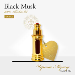 Духи Black Musk - Черный Мускус