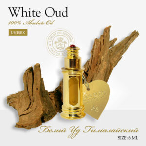 Духи White Oud - Белый Гималайский Уд Абсолют, 6ml