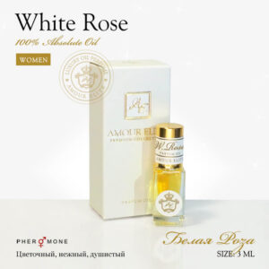 Духи White Rose – Белая Роза Абсолют, 3ml