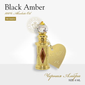 Духи Black Amber - Черная Амбра, Абсолют