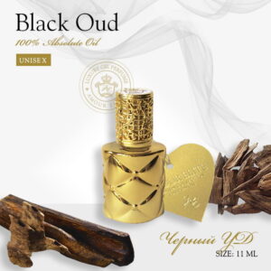 Духи Black Oud - Черный Уд, Абсолют, 11ml