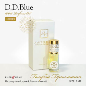Духи D.D.Blue - Голубой Бриллиант, 3ml