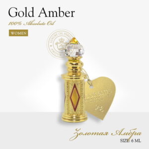Духи Gold Amber - Золотая Амбра