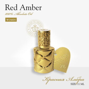 Духи Red Amber - Красная Амбра, Абсолют, 11ml