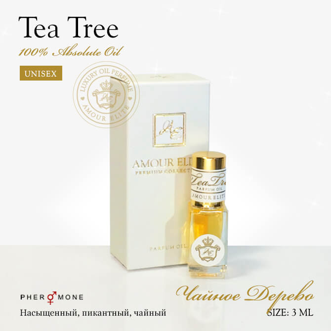 Духи Tea Tree – Чайное Дерево. 3ml Духи Tea Tree – Чайное Дерево. 3ml