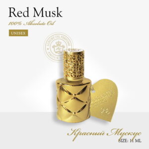 Духи Red Musk - Красный Мускус, Абсолют, 11ml