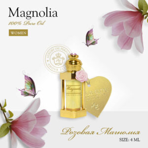 Духи Magnolia - Розовая Магнолия, 4ml