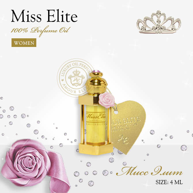 Духи Miss Elite – Мисс Элит, 4ml Духи Miss Elite – Мисс Элит, 4ml