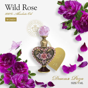 Духи Wild Rose - Дикая Роза, 5ml