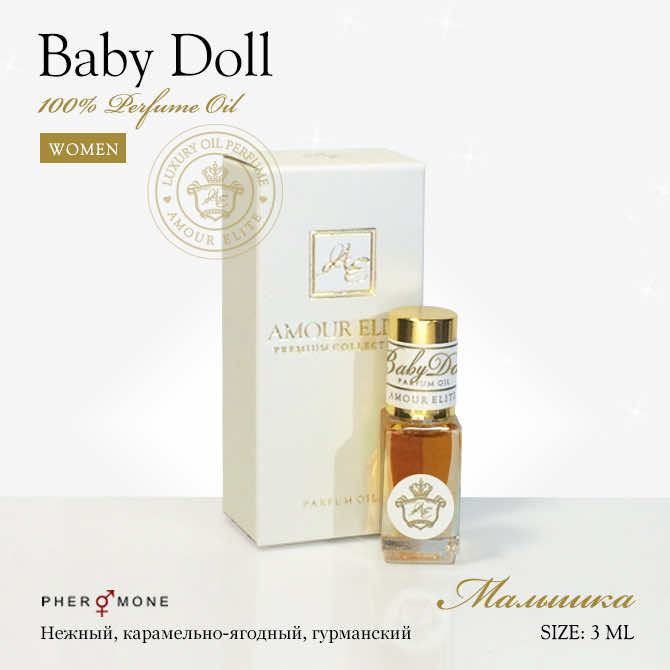 Духи Baby Doll – Ягодная Карамель, 3ml Духи Baby Doll – Ягодная Карамель, 3ml
